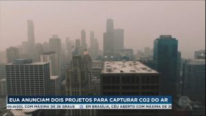 Read more about the article EUA anunciam dois projetos para capturar gás carbônico na atmosfera