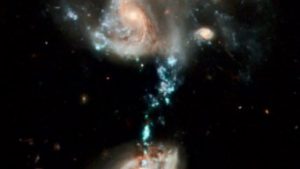Read more about the article Galáxias conectadas e estrelas cadentes: veja as melhores fotos do espaço desta semana