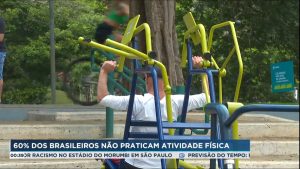 Read more about the article 60% dos brasileiros não praticam atividade física, segundo estudo