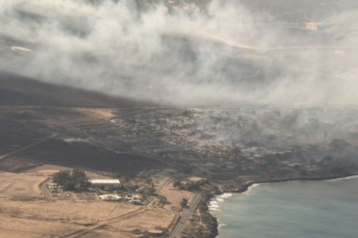 You are currently viewing Confira imagens IMPRESSIONANTES do trágico incêndio no Havaí