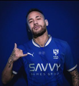 Read more about the article Oficial: Neymar é jogador do Al-Hilal, da Arábia Saudita