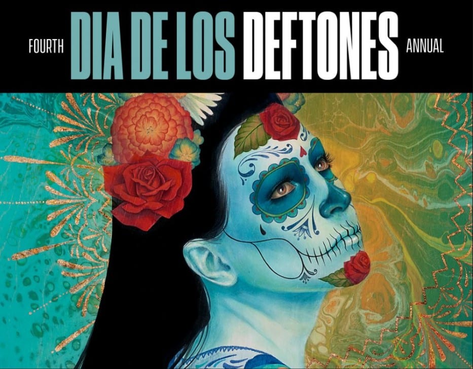 You are currently viewing Dia de Los Deftones: banda anuncia line-up incrível de seu festival que vai do Metal ao Eletrônico