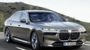 Read more about the article BMW Série 7 será apenas elétrico no Brasil 