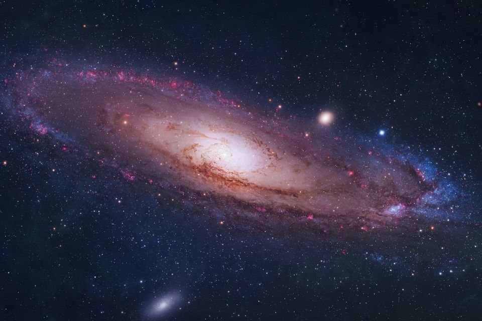 You are currently viewing Galáxia da Andrômeda pode responder os mistérios da energia escura
