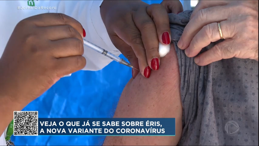 You are currently viewing Covid-19: Ministério da Saúde confirma primeiro caso da subvariante Éris no Brasil