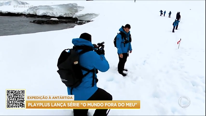 You are currently viewing PlayPlus lança série “O Mundo Fora do Meu” e mostra expedição à Antártida