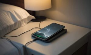 Read more about the article Risco ou mito? O que acontece com sua bateria se você carregar o celular à noite