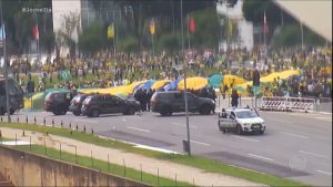 Read more about the article PF prende cinco oficiais da Polícia Militar do DF por omissão nos ataques em Brasília
