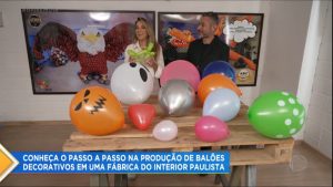 Read more about the article Truque das Coisas : Ticiane Pinheiro mostra como se produz balões decorativos