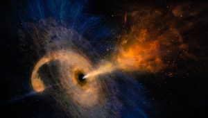Read more about the article Estrela gigante foi destruída por buraco negro supermassivo, diz estudo