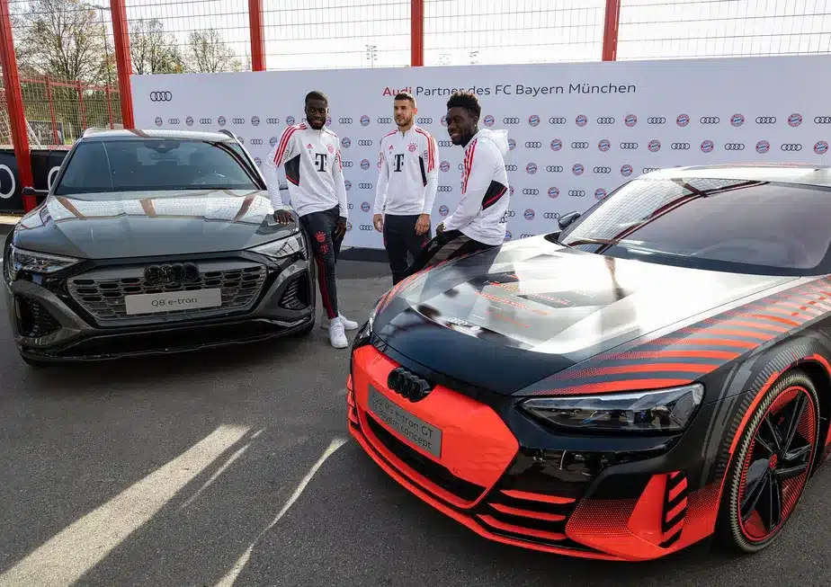 You are currently viewing AUDI presenteia jogadores com carros elétricos de mais de R$ 1 milhão