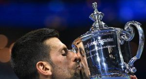 Read more about the article Djokovic domina Medvedev, é tetracampeão do US Open e conquista o 24º Grand Slam