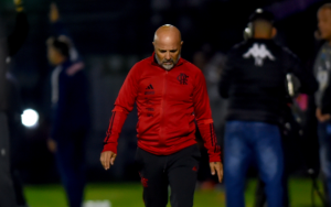 Read more about the article Sampaoli tinha boa relação com apenas 4 jogadores no Flamengo