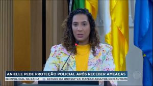 Read more about the article Após receber ameaças, ministra Anielle Franco pede proteção policial