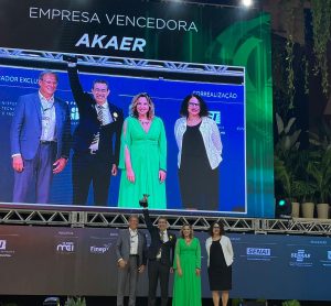 Read more about the article Akaer conquista o 8º Prêmio Nacional de Inovação