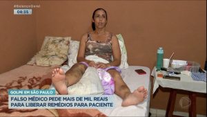 Read more about the article Falso médico tenta aplicar golpe em família de mulher internada em São Paulo