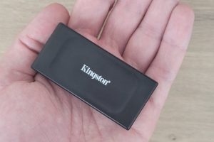 Read more about the article Kingston lança SSD externo de 2 TB que pesa 29 gramas e tem 6 cm