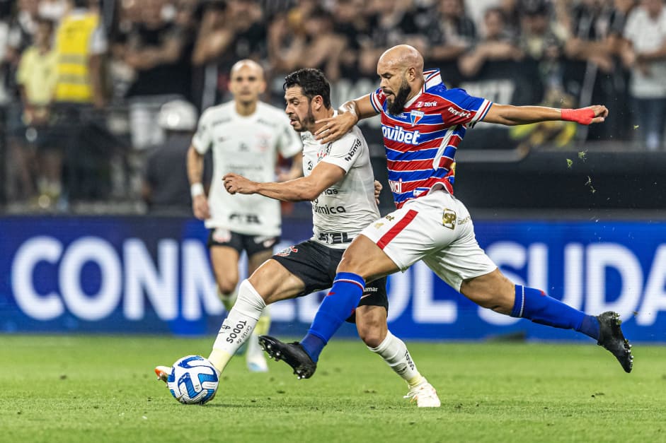 You are currently viewing Árbitro comemora após eliminação do Corinthians na Sul-Americana