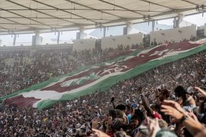 Read more about the article Fotos — Confira a bela festa da torcida do Fluminense neste domingo