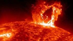 Read more about the article Impacto terrível: tempestade solar mais forte da história ocorreu há 14 mil anos e pode se repetir