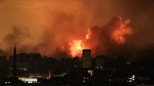 Read more about the article Israel ordena evacuação de mais de 1 milhão de habitantes da Faixa de Gaza em até 24 horas