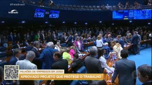 Read more about the article Senado aprova prorrogação da desoneração da folha de pagamento