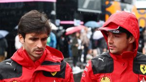Read more about the article Pilotos da Ferrari com problemas no México