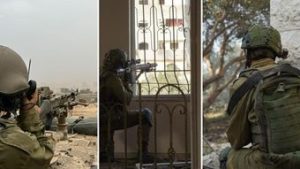 Read more about the article Israel divulga novas fotos do Exército dentro de Gaza; veja
