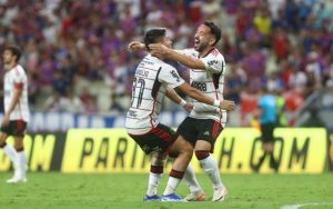 Read more about the article Flamengo encosta no líder, Vasco cai para antepenúltimo e mais; veja tabela atualizada do Brasileirão