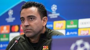 Read more about the article Atitude de Xavi no comando do Barcelona começa a chamar atenção entre os torcedores