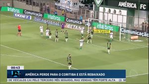 Read more about the article América Mineiro perde para o Coritiba e está rebaixado para a série B do Brasileirão