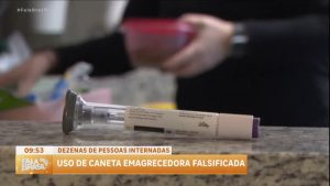 Read more about the article Americanos compram canetas emagrecedoras falsificadas e são hospitalizados