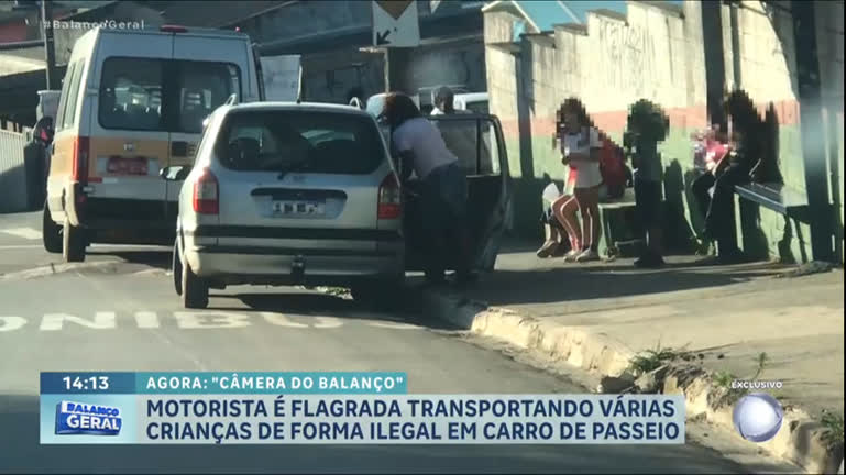 You are currently viewing Câmera do Balanço flagra transporte clandestino de alunos no interior de SP
