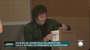 Read more about the article Vitória de Javier Milei na Argentina repercute entre políticos brasileiros