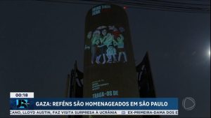 Read more about the article Reféns sequestrados pelo Hamas são homenageados em São Paulo