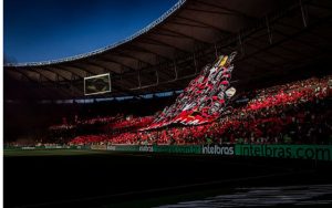 Read more about the article Torcida do Flamengo prepara mosaico para jogo contra o Bragantino, pelo Brasileirão