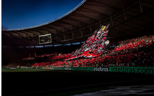 You are currently viewing Torcida do Flamengo prepara mosaico para jogo contra o Bragantino, pelo Brasileirão