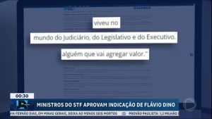 Read more about the article Ministros do STF repercutem indicação de Flávio Dino