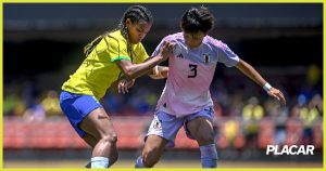 Read more about the article Brasil é dominado no 1º tempo e perde para o Japão em novo amistoso