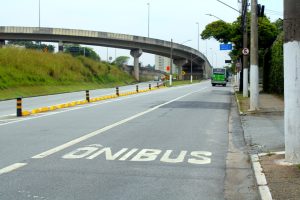 Read more about the article Prefeitura de São Paulo entrega faixas de ônibus no Centro e na Zona Oeste