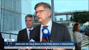 Read more about the article Paulo Gonet, indicado de Lula, busca apoio de senadores para aprovação ao cargo na PGR