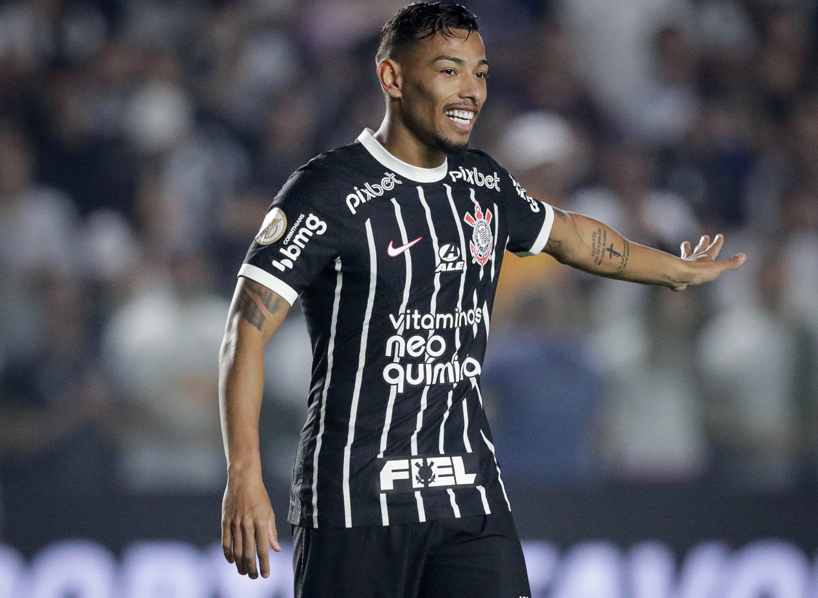 You are currently viewing Ruan Oliveira, do Corinthians, rompe ligamento e terá de passar por cirurgia