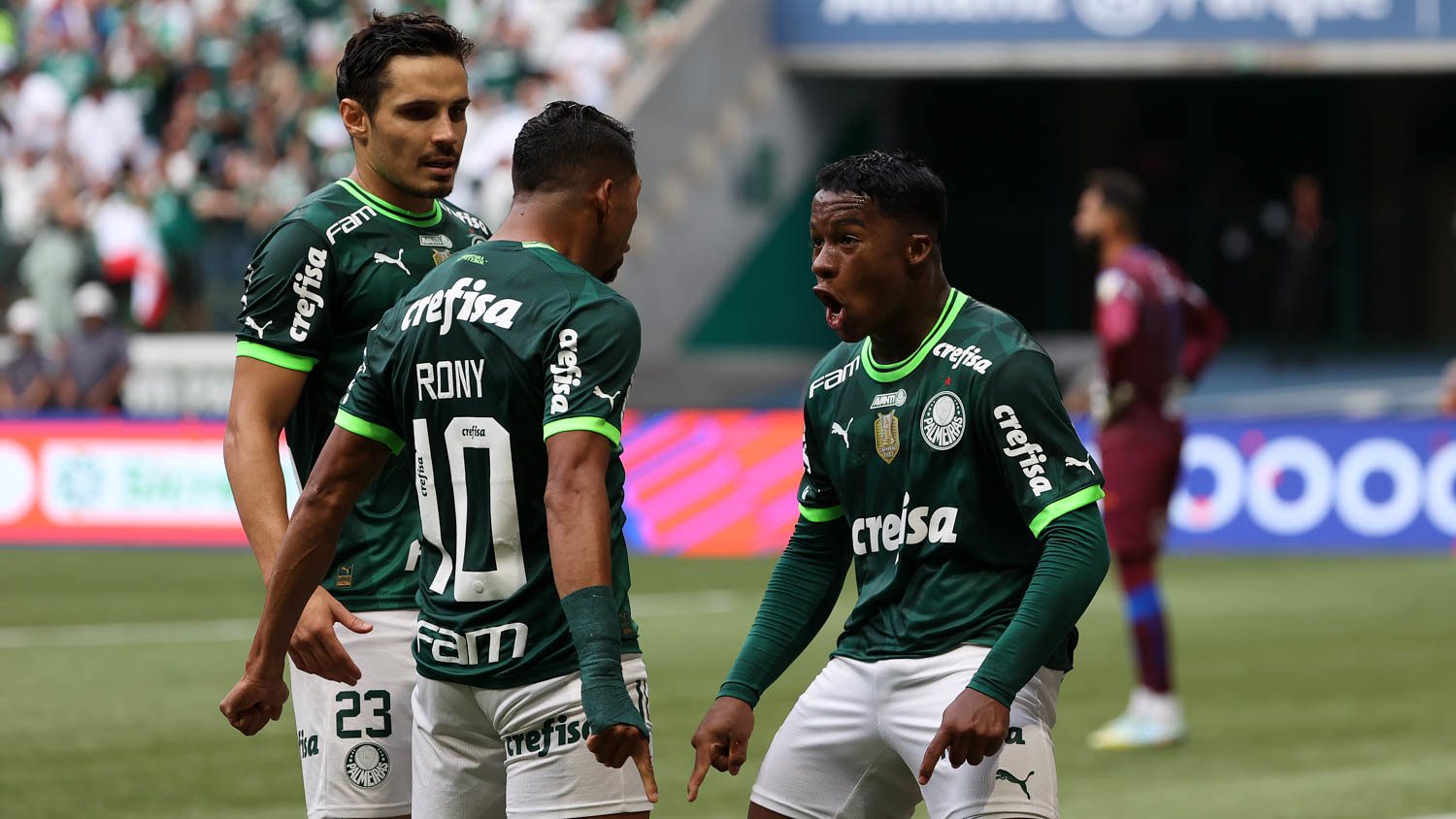You are currently viewing Rony, do Palmeiras, aponta ‘diferencial’ de Endrick em relação a outros jovens
