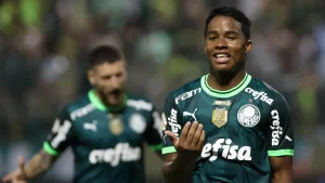 Read more about the article Na Espanha, Endrick, do Palmeiras, tem duas atividades e objetivos importantes