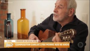 Read more about the article Carlos Lyra, um dos criadores da Bossa Nova, morre aos 90 anos