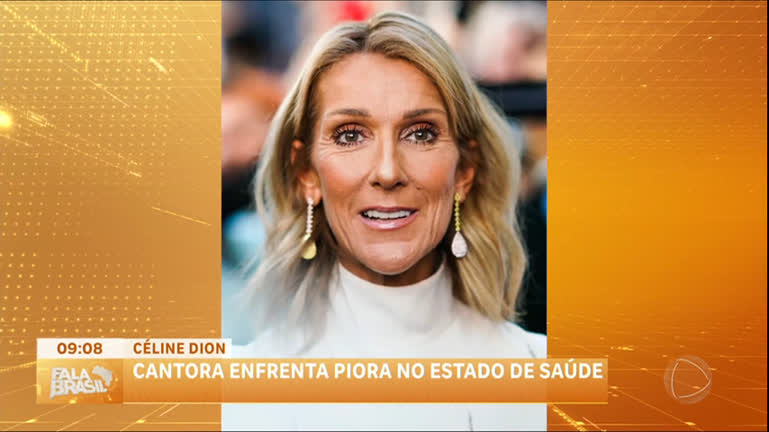 You are currently viewing Céline Dion, que enfrenta síndrome rara, tem piora no estado de saúde