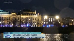 Read more about the article Ataque a tiros em universidade na Europa deixa, ao menos, 14 pessoas mortas