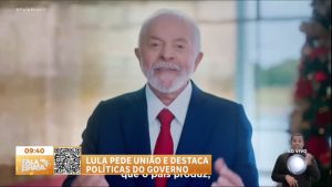 Read more about the article Em mensagem de Natal, presidente Lula pede união e fim dos discursos de ódio