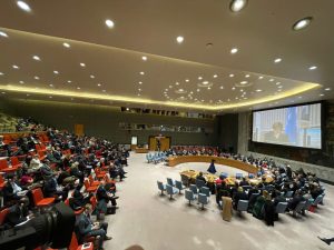 Read more about the article Rússia pede reunião do Conselho de Segurança da ONU depois de ataque em Belgorod, perto da Ucrânia