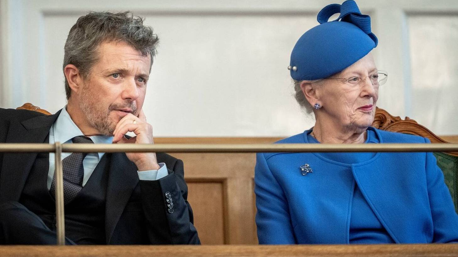 You are currently viewing Abdicação da popular rainha Margrethe 2ª surpreende a Dinamarca
